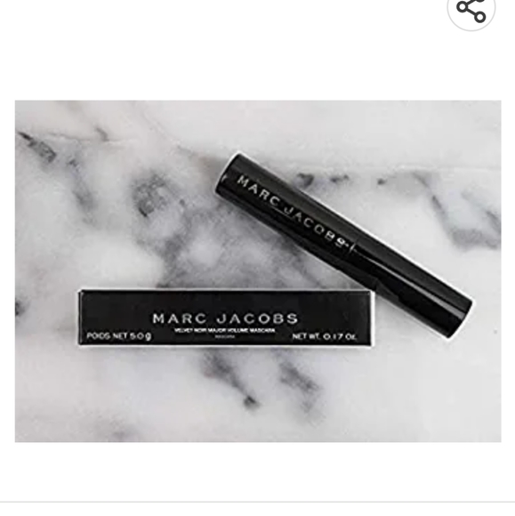 3/$20 NIB Marc Jacobs velvet major volume black mascara - Picture 4 of 4